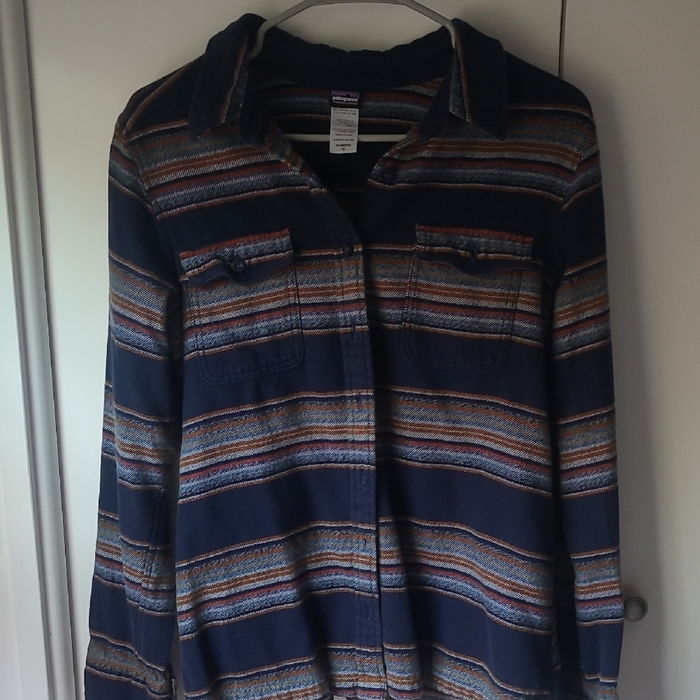 Patagonia Multicolor Striped Utility Jacket